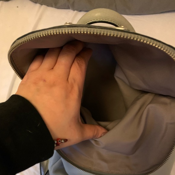 Marc Jacobs Leather backpack w/Wallet - Picture 5 of 9